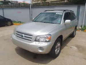 Toyota Highlander 2005 Silver