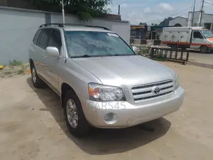 Toyota Highlander 2005 Silver