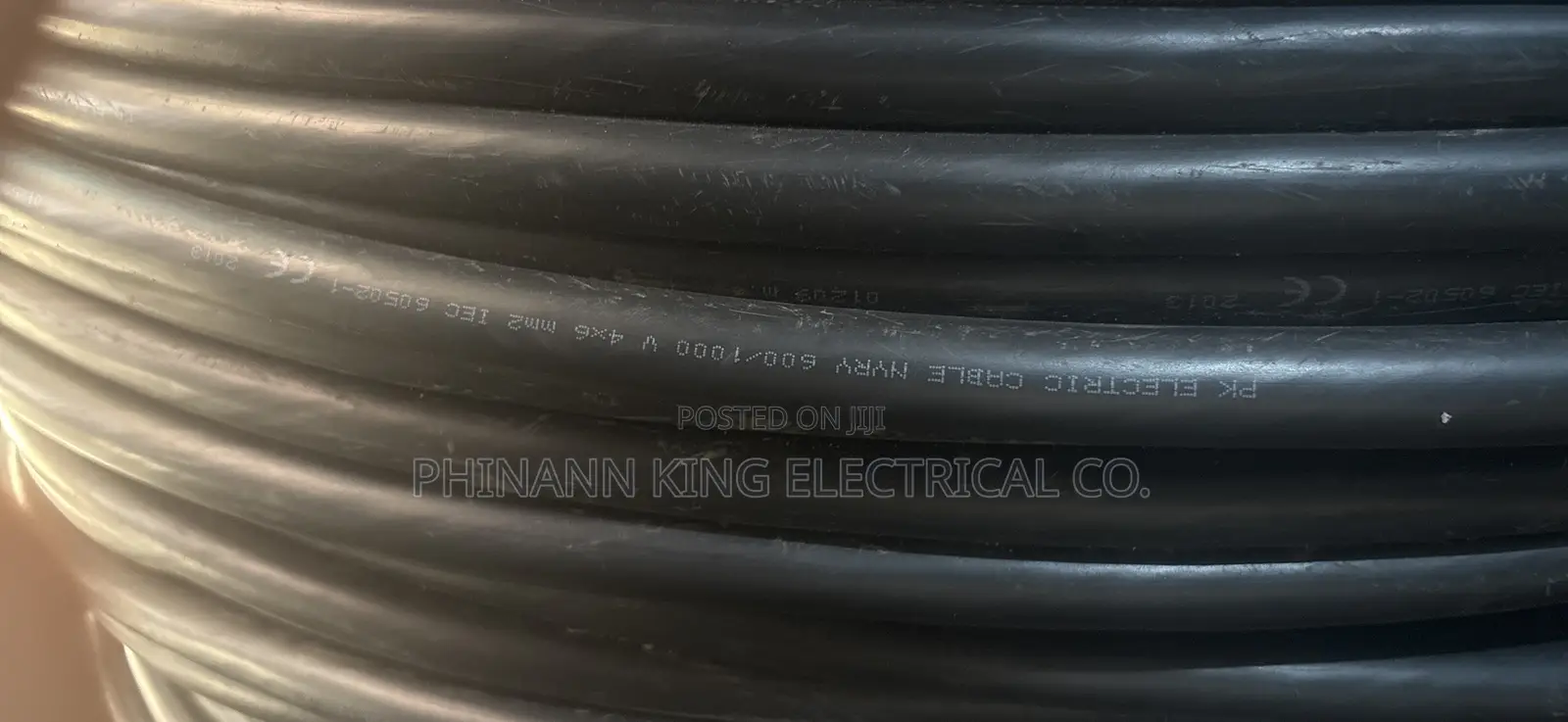 Pk Electric Cable 6mm by 4core