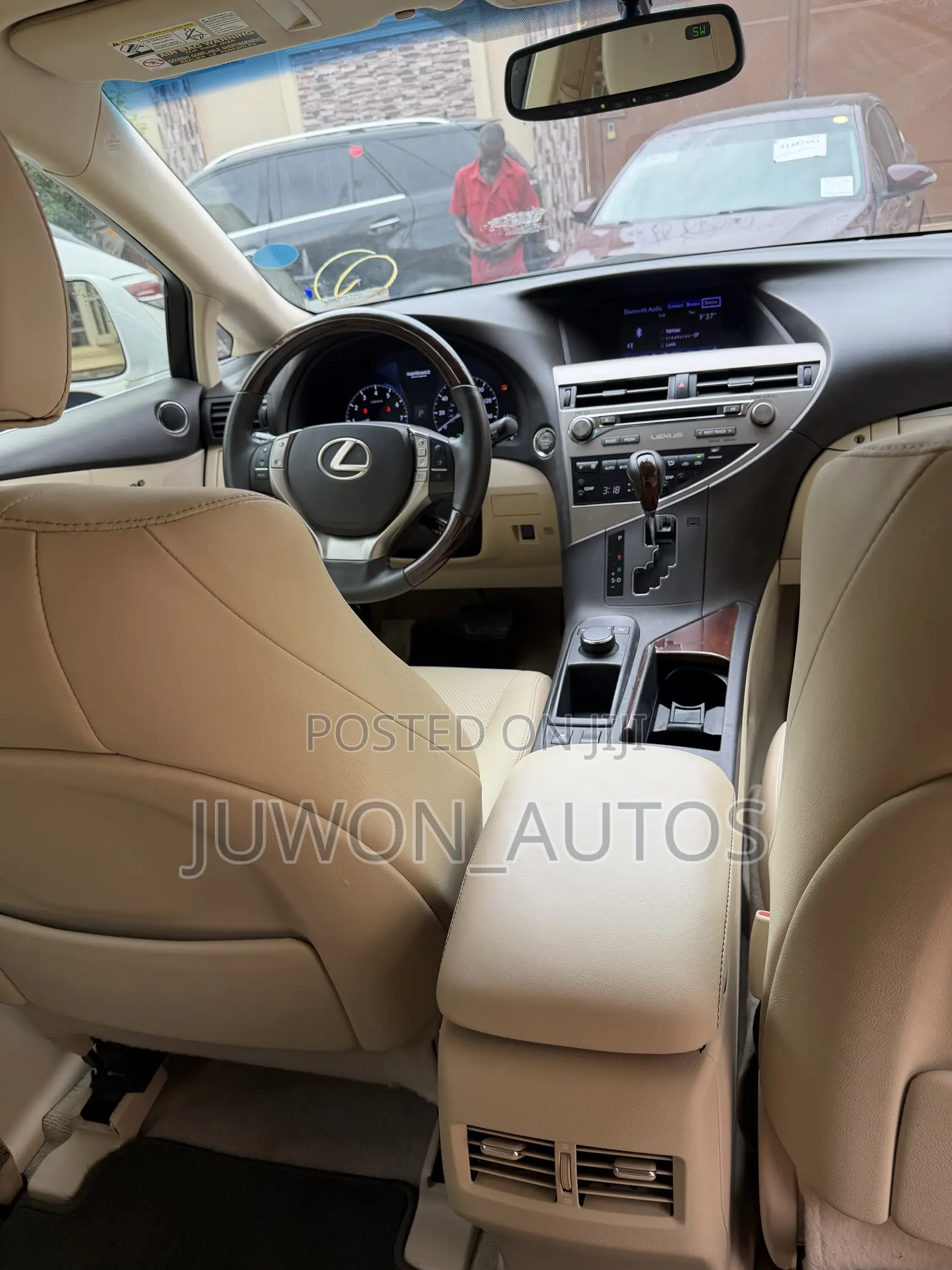 Lexus RX 350 AWD 2015 White
