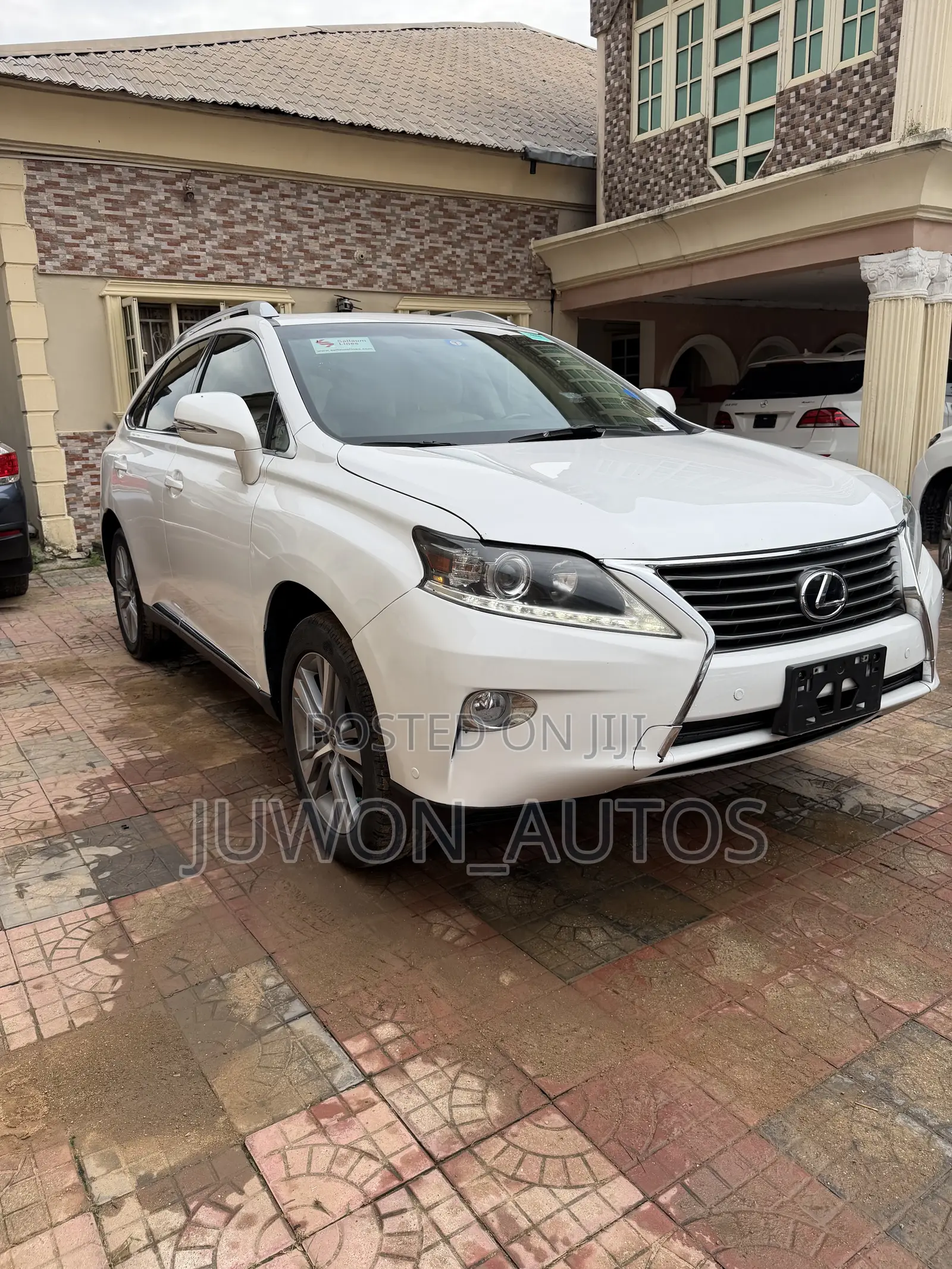 Lexus RX 350 AWD 2015 White