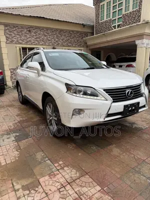 Lexus RX 350 AWD 2015 White