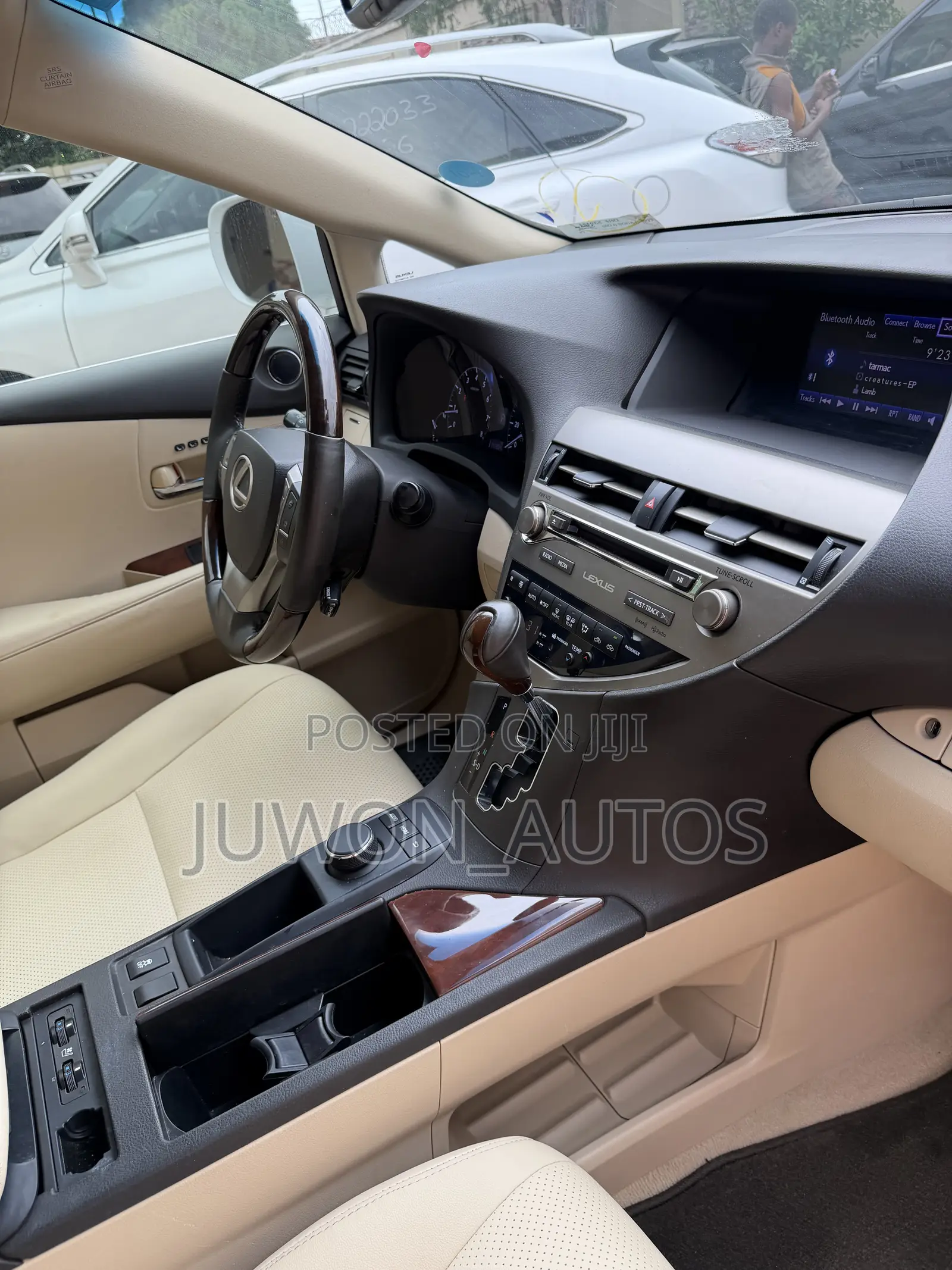 Lexus RX 350 AWD 2015 White