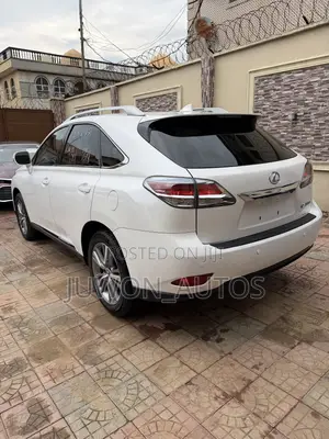 Lexus RX 350 AWD 2015 White