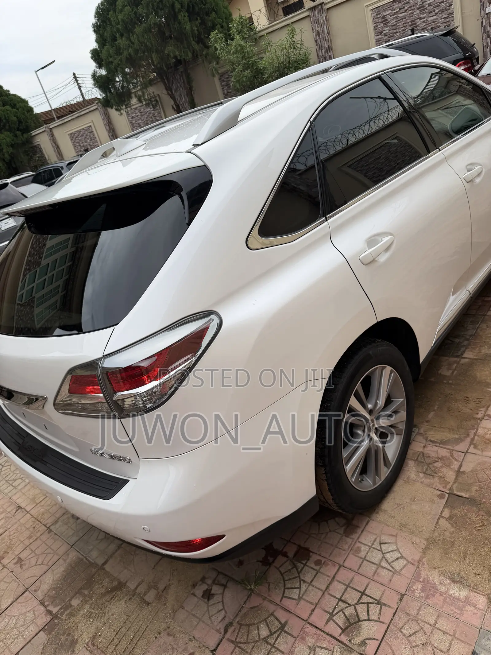 Lexus RX 350 AWD 2015 White