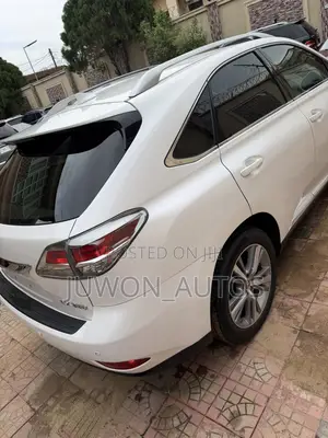 Lexus RX 350 AWD 2015 White