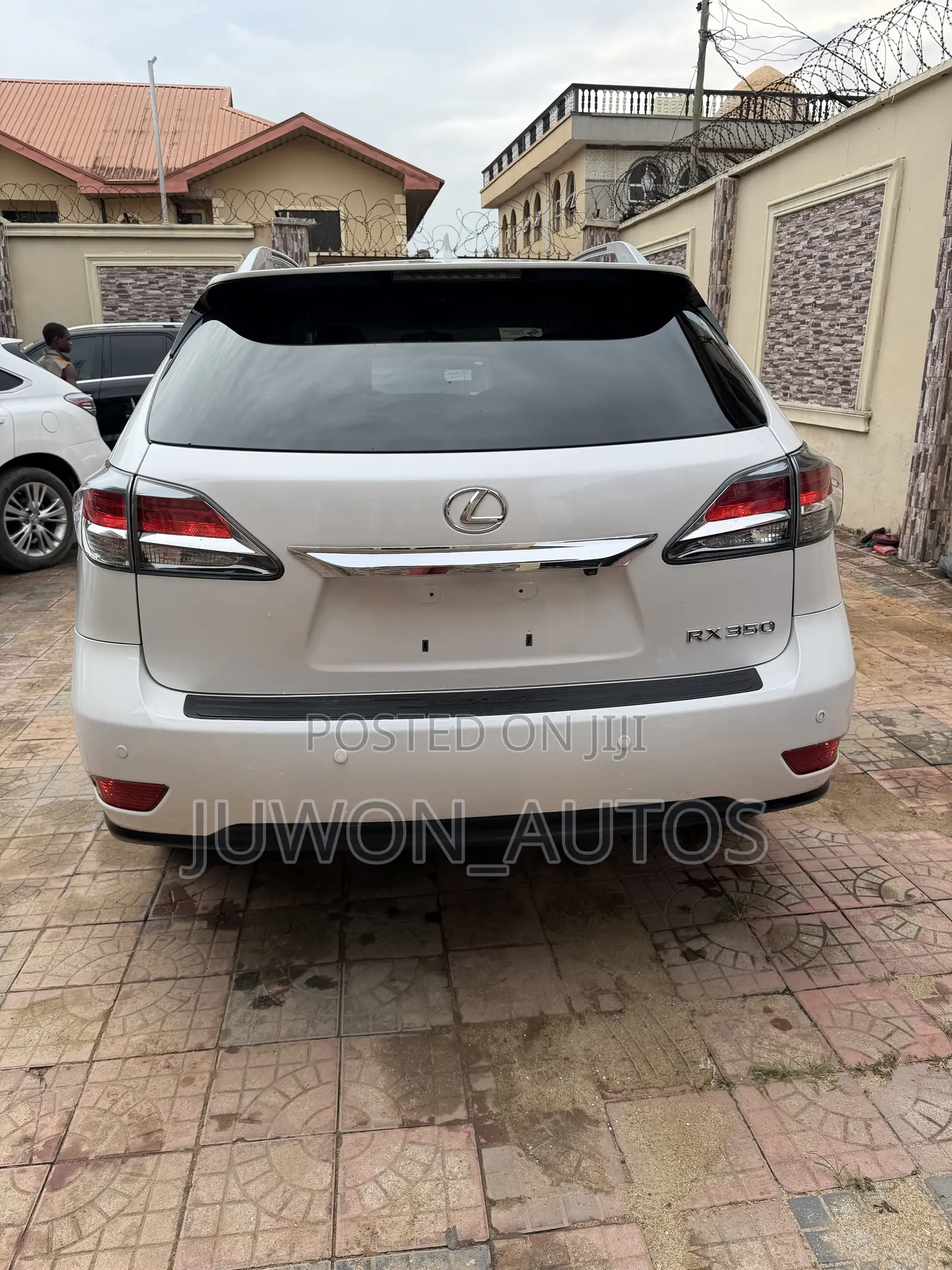 Lexus RX 350 AWD 2015 White