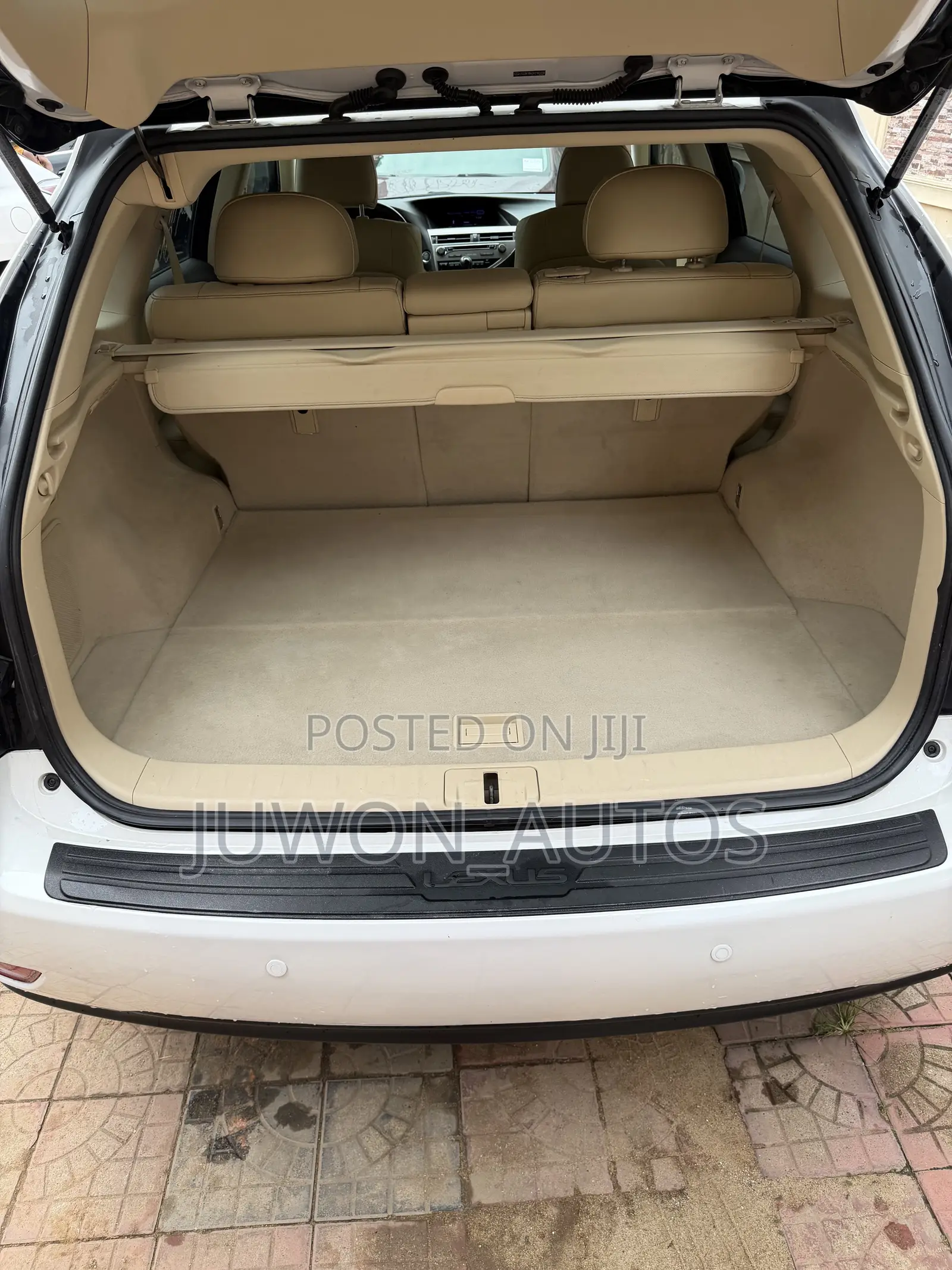 Lexus RX 350 AWD 2015 White