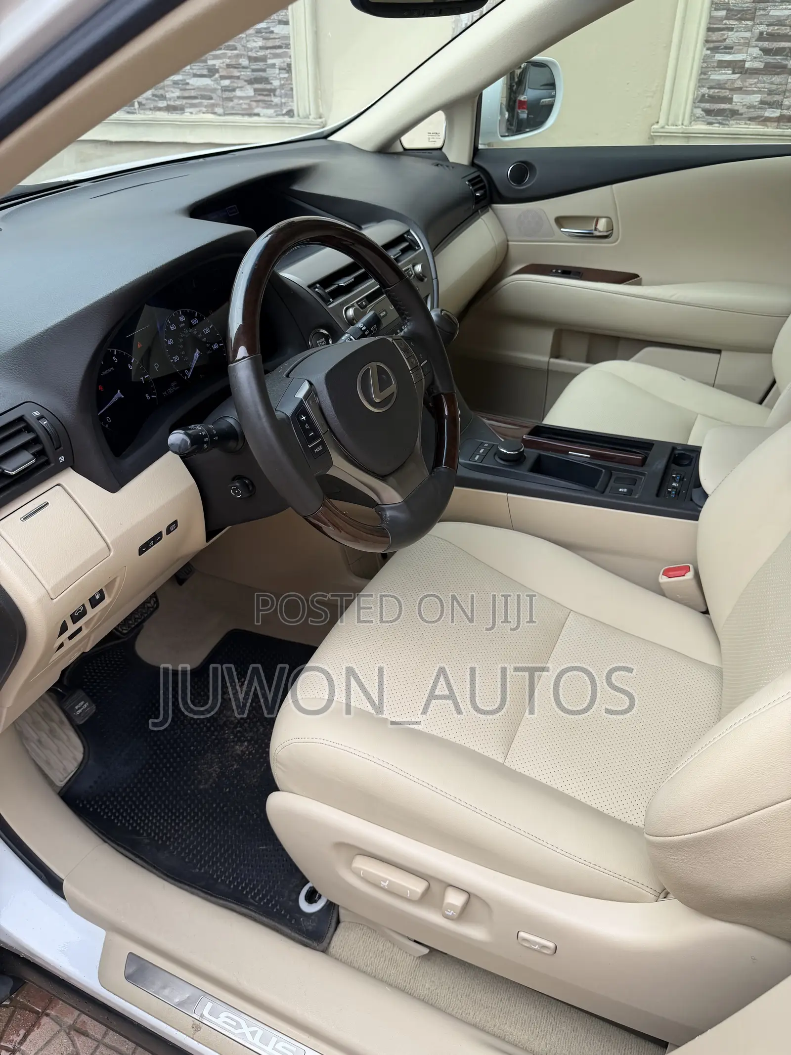 Lexus RX 350 AWD 2015 White