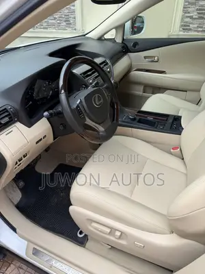 Lexus RX 350 AWD 2015 White