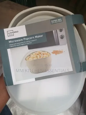 Microwave Popcorn Maker