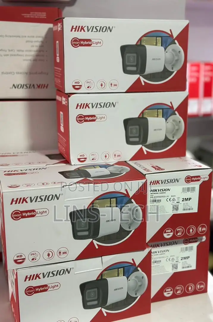 Hikvision Smart Hybrid Ip Camera 2mp