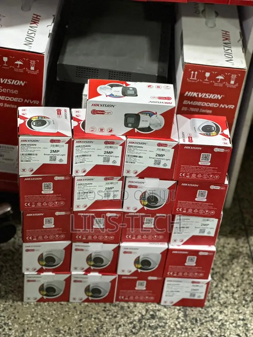 Hikvision Smart Hybrid Ip Camera 2mp