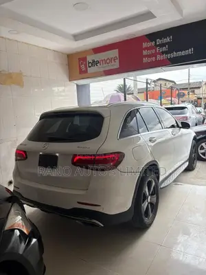 Mercedes-Benz GLC-Class 2016 White
