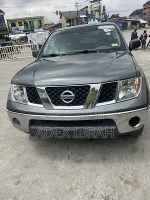 Nissan Frontier 2007 Green