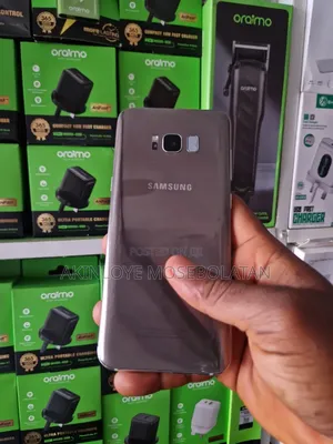 Samsung Galaxy S8 Plus 64 GB Black