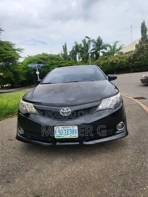 Toyota Camry 2014 Black