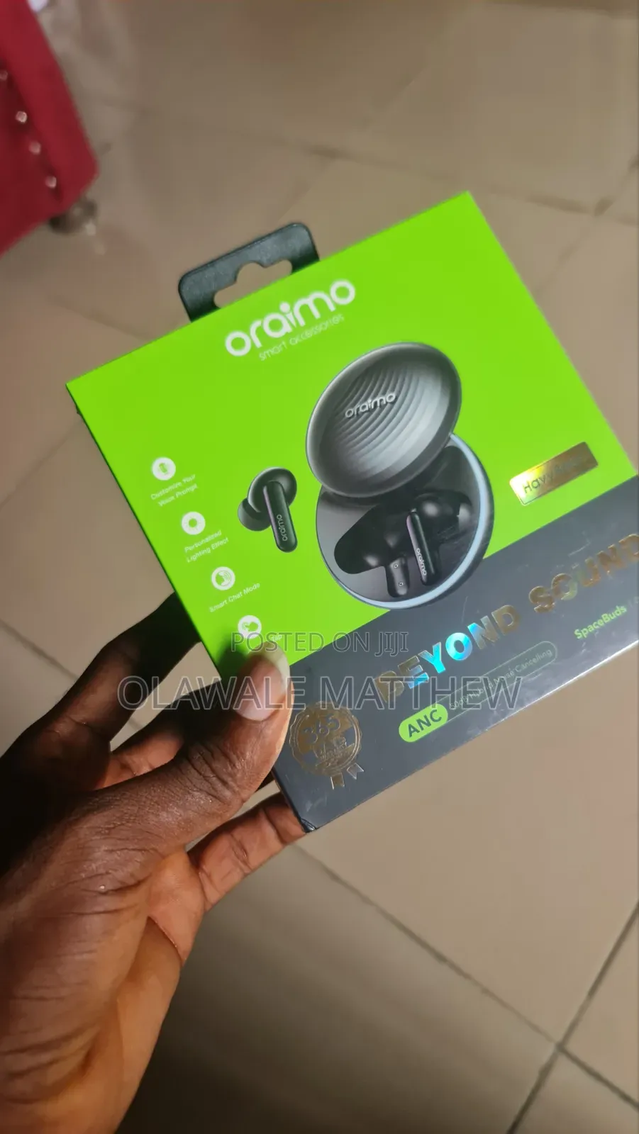 Oraimo Spacebuds