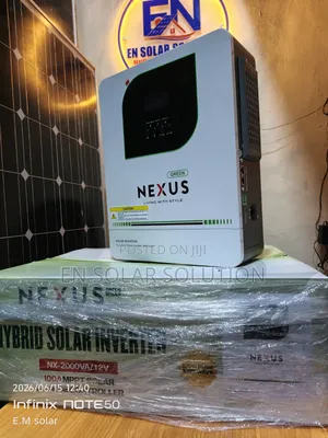 2kva/12v Nexus Hybrid Inverter Available Now