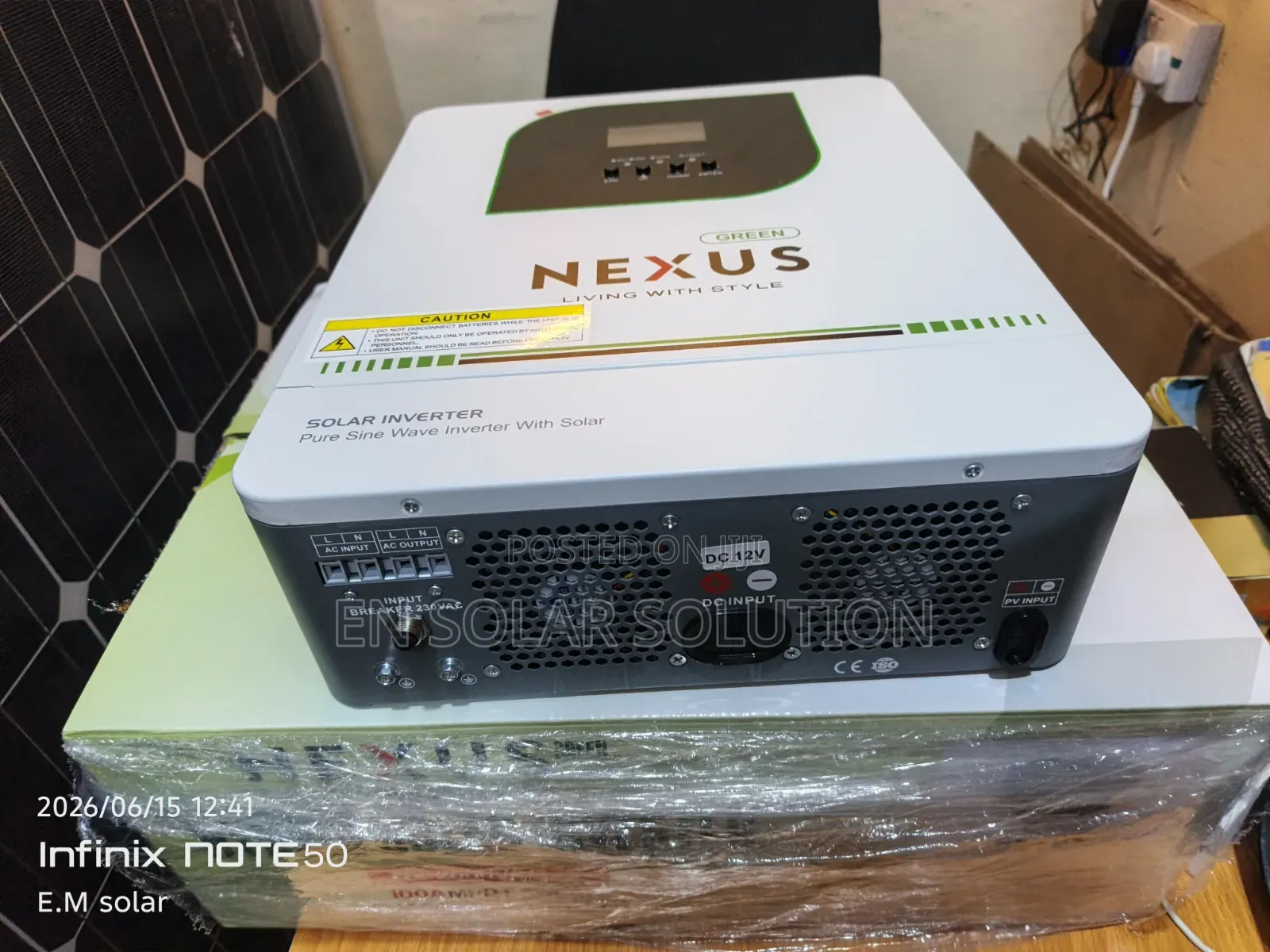 2kva/12v Nexus Hybrid Inverter Available Now