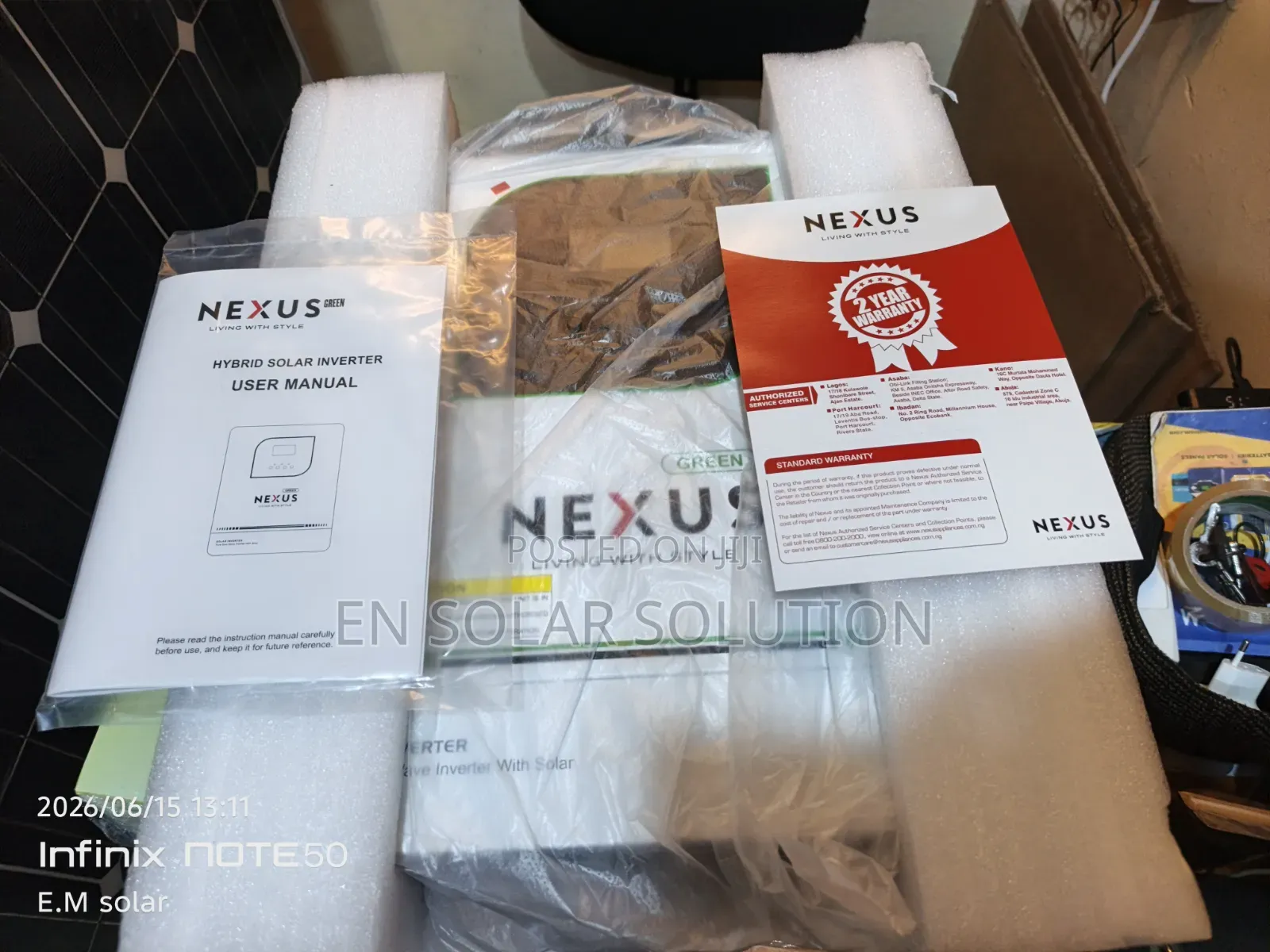 2kva/12v Nexus Hybrid Inverter Available Now