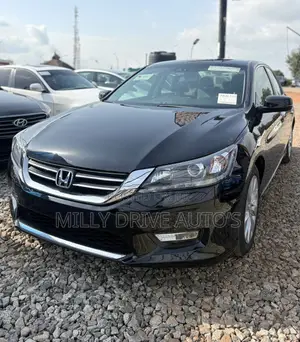 Honda Accord 2014 Black