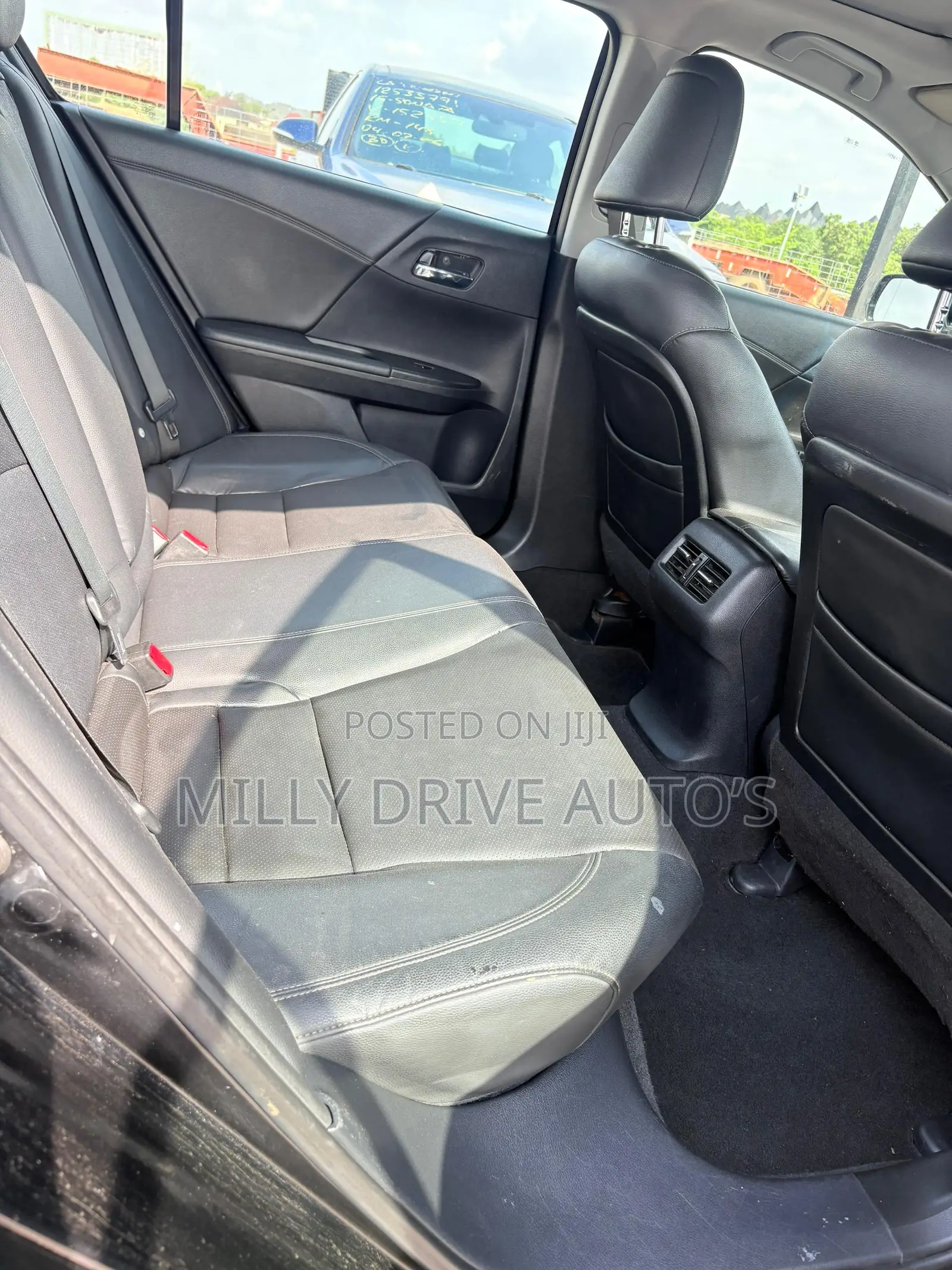 Honda Accord 2014 Black