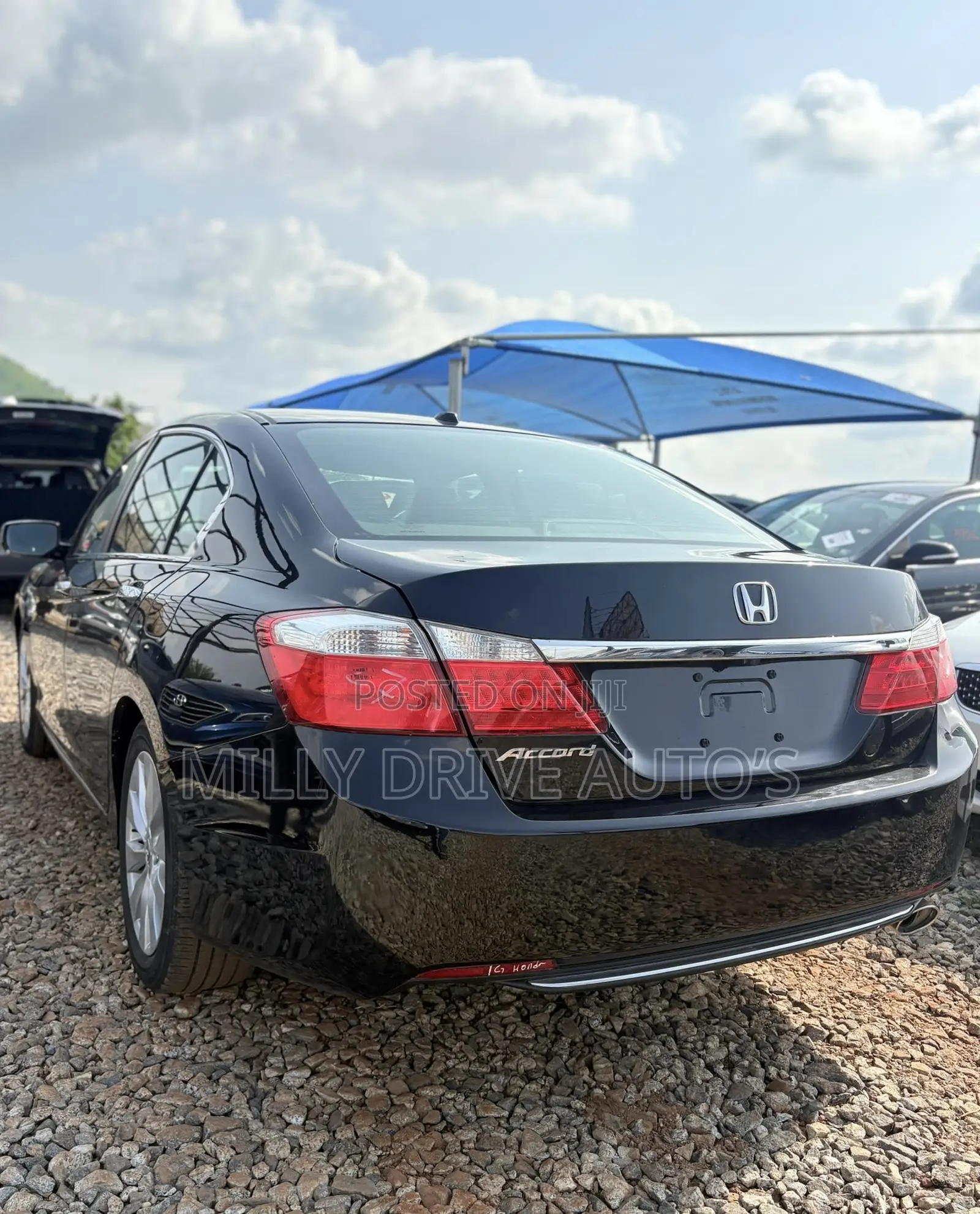 Honda Accord 2014 Black