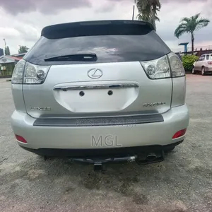 Lexus RX 2008 Silver