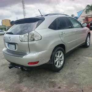 Lexus RX 2008 Silver