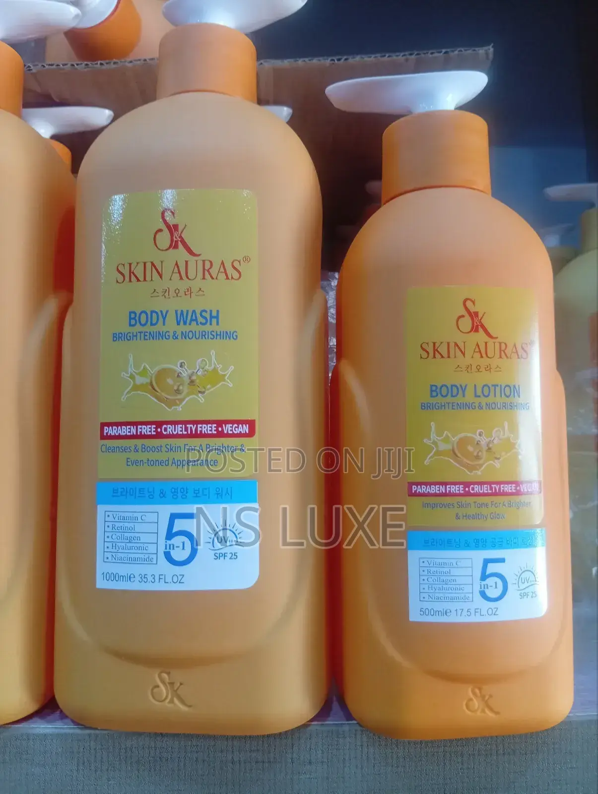 Skin Auras Body Lotion