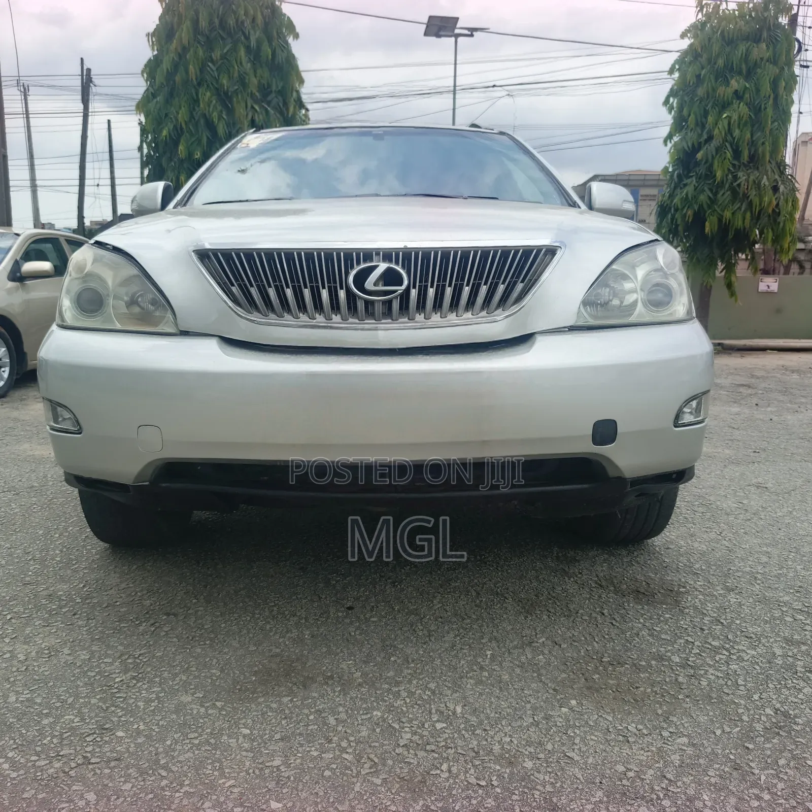 Lexus RX 2008 Silver