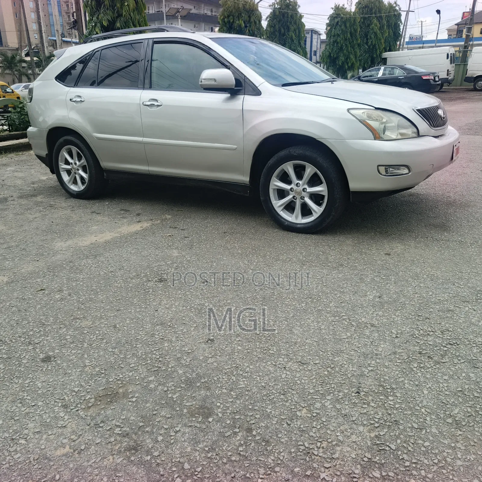 Lexus RX 2008 Silver