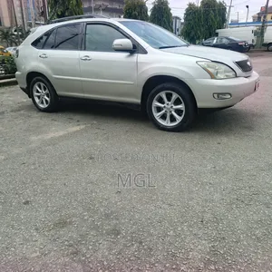 Lexus RX 2008 Silver