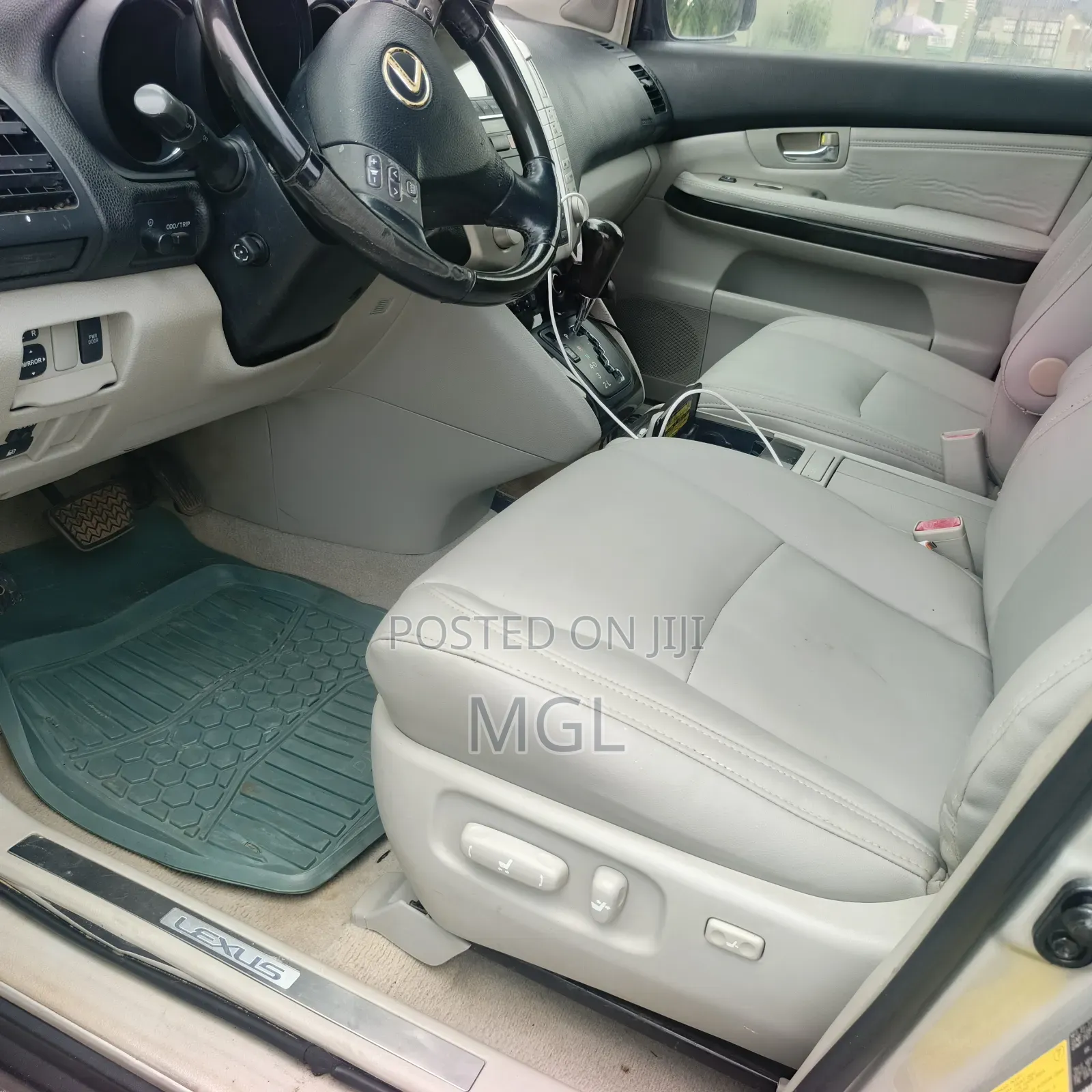 Lexus RX 2008 Silver