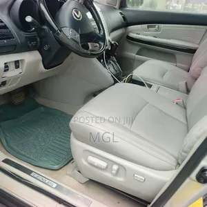 Lexus RX 2008 Silver