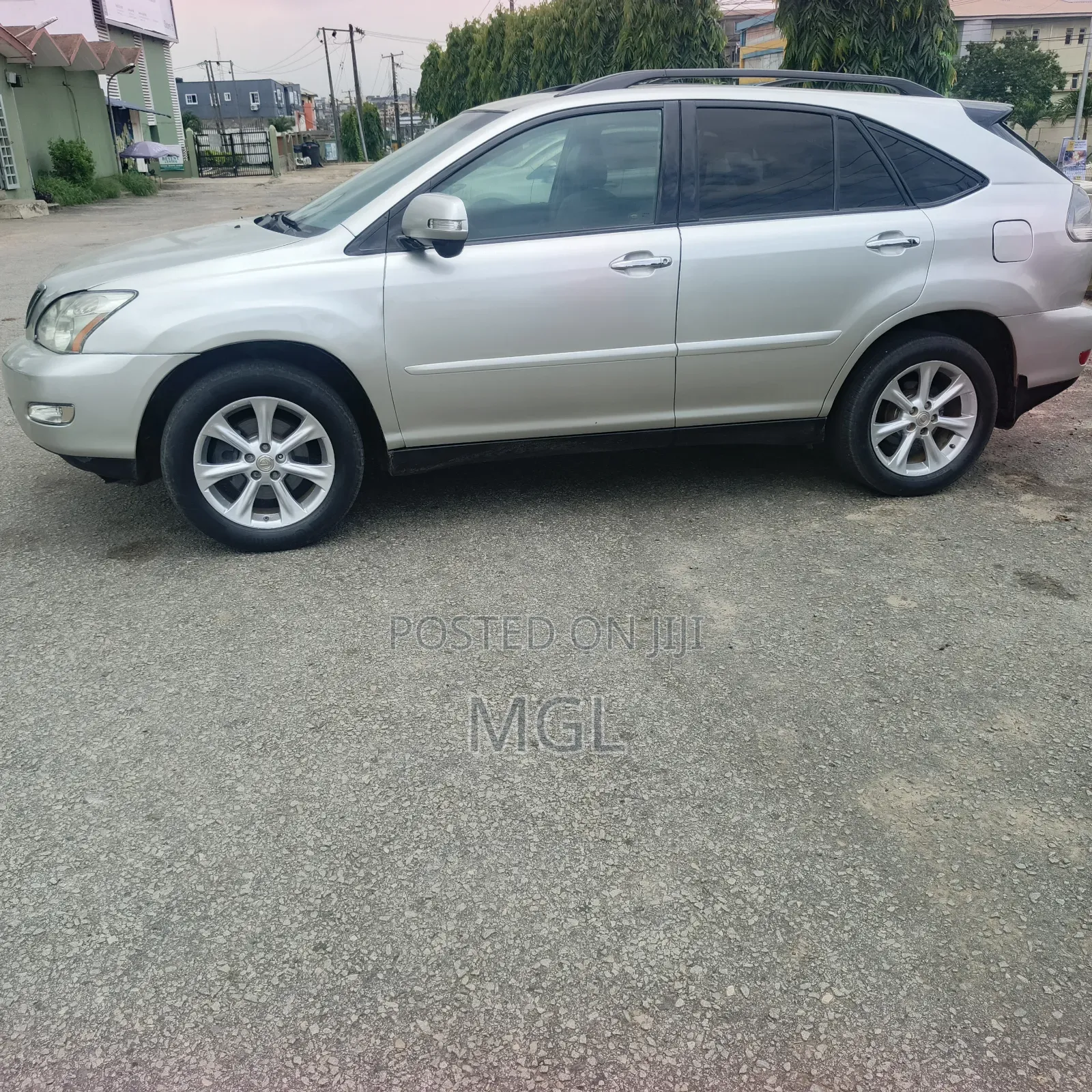 Lexus RX 2008 Silver