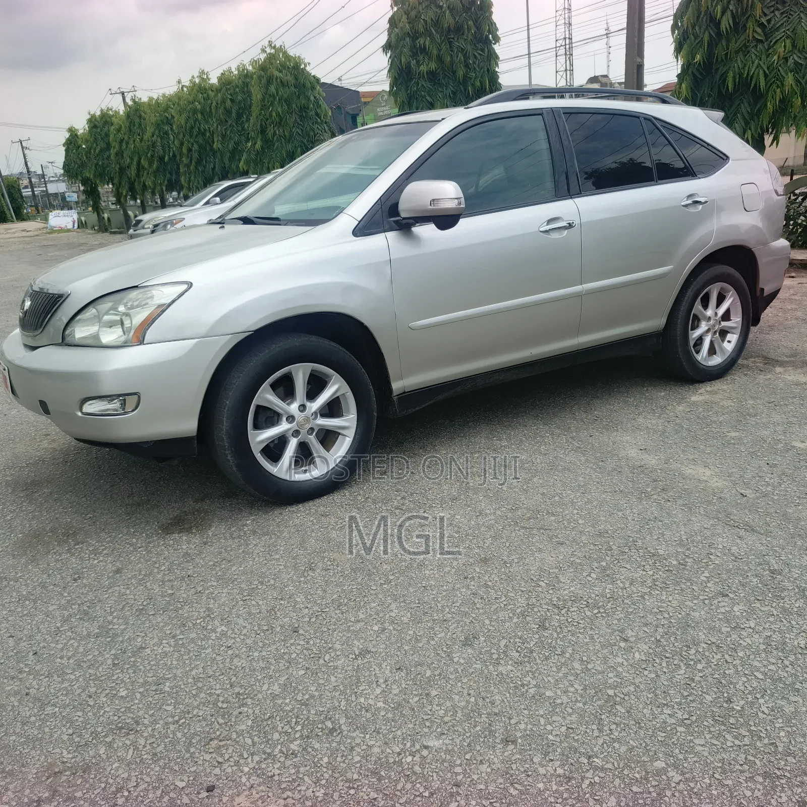Lexus RX 2008 Silver