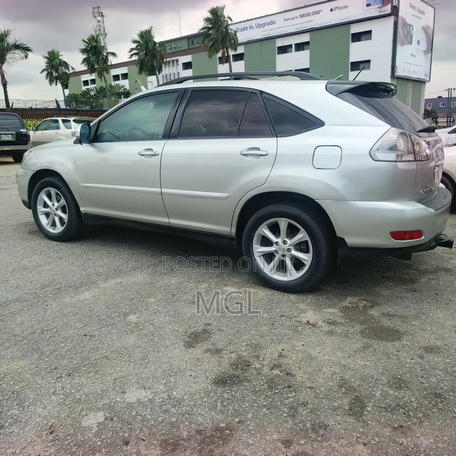 Lexus RX 2008 Silver