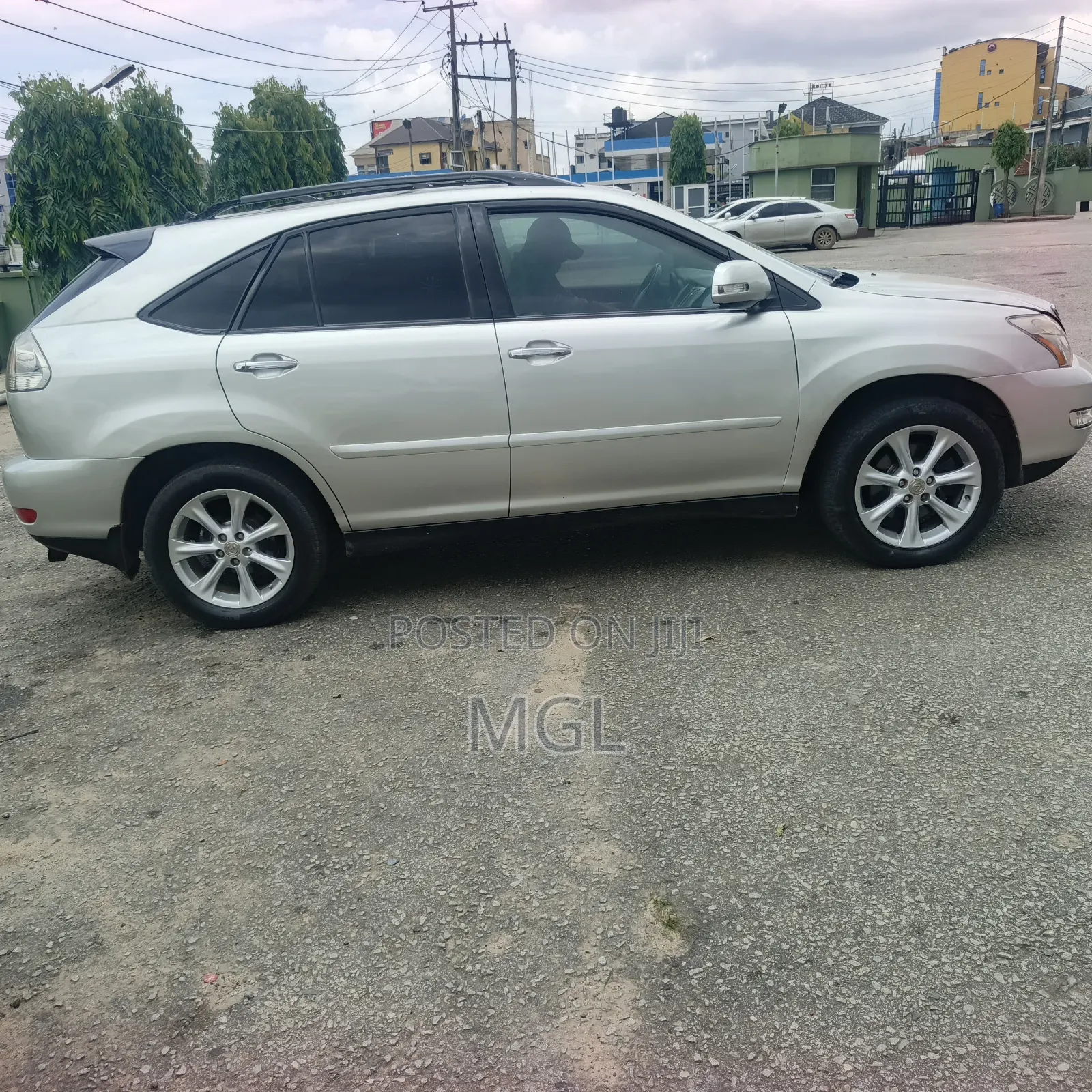 Lexus RX 2008 Silver