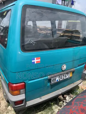 Volkswagen Transporter 2002 Green