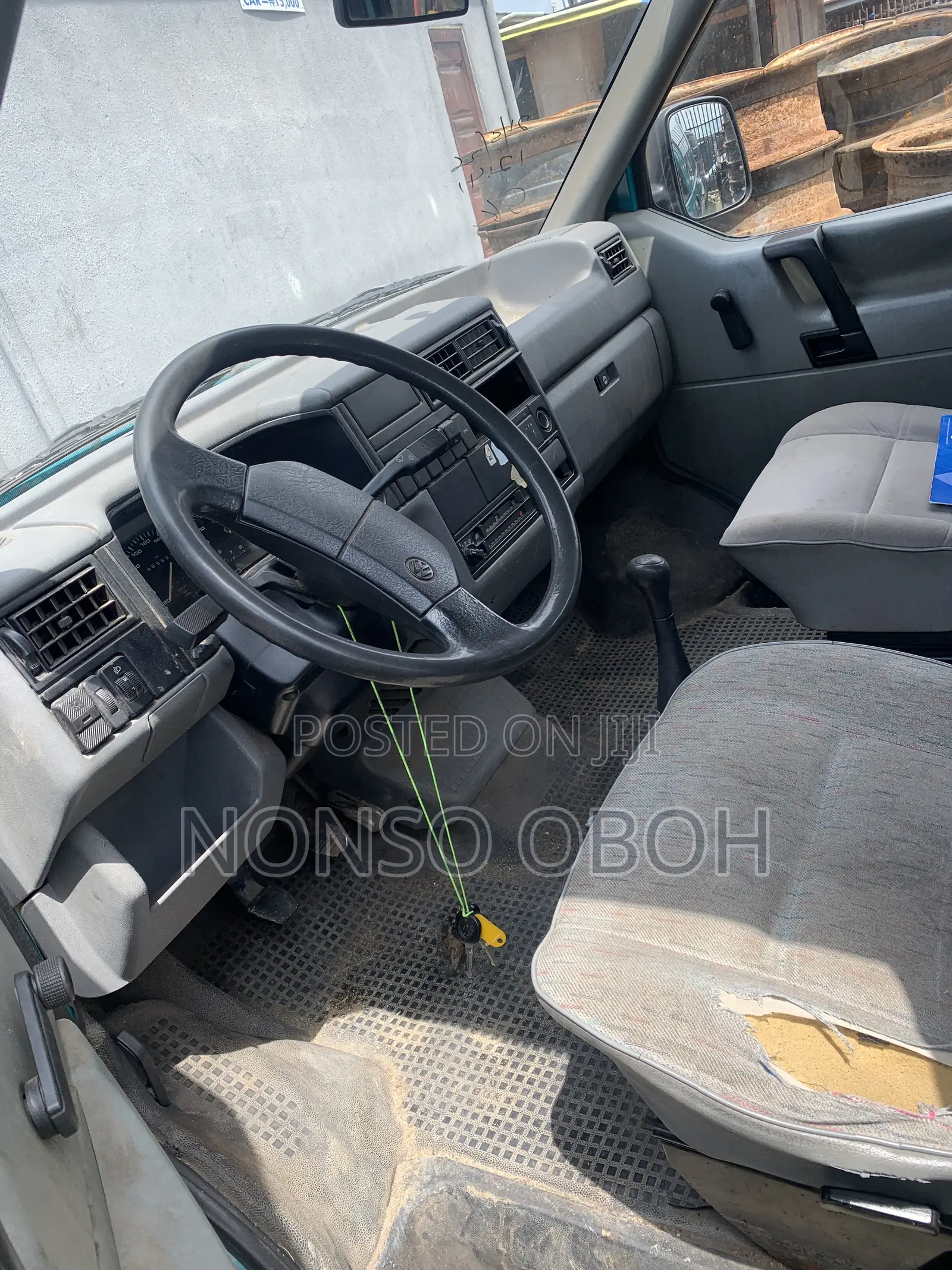 Volkswagen Transporter 2002 Green