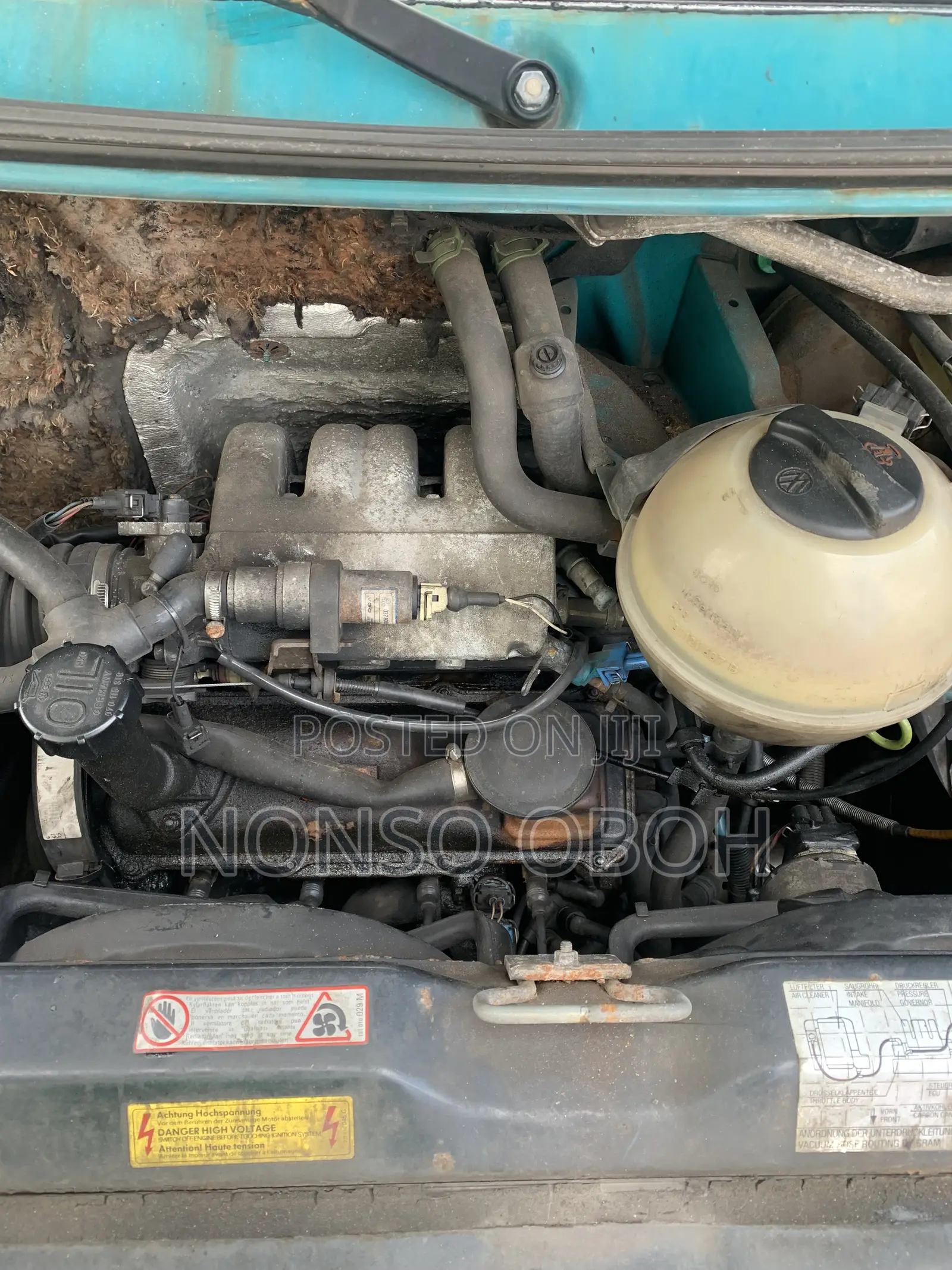 Volkswagen Transporter 2002 Green