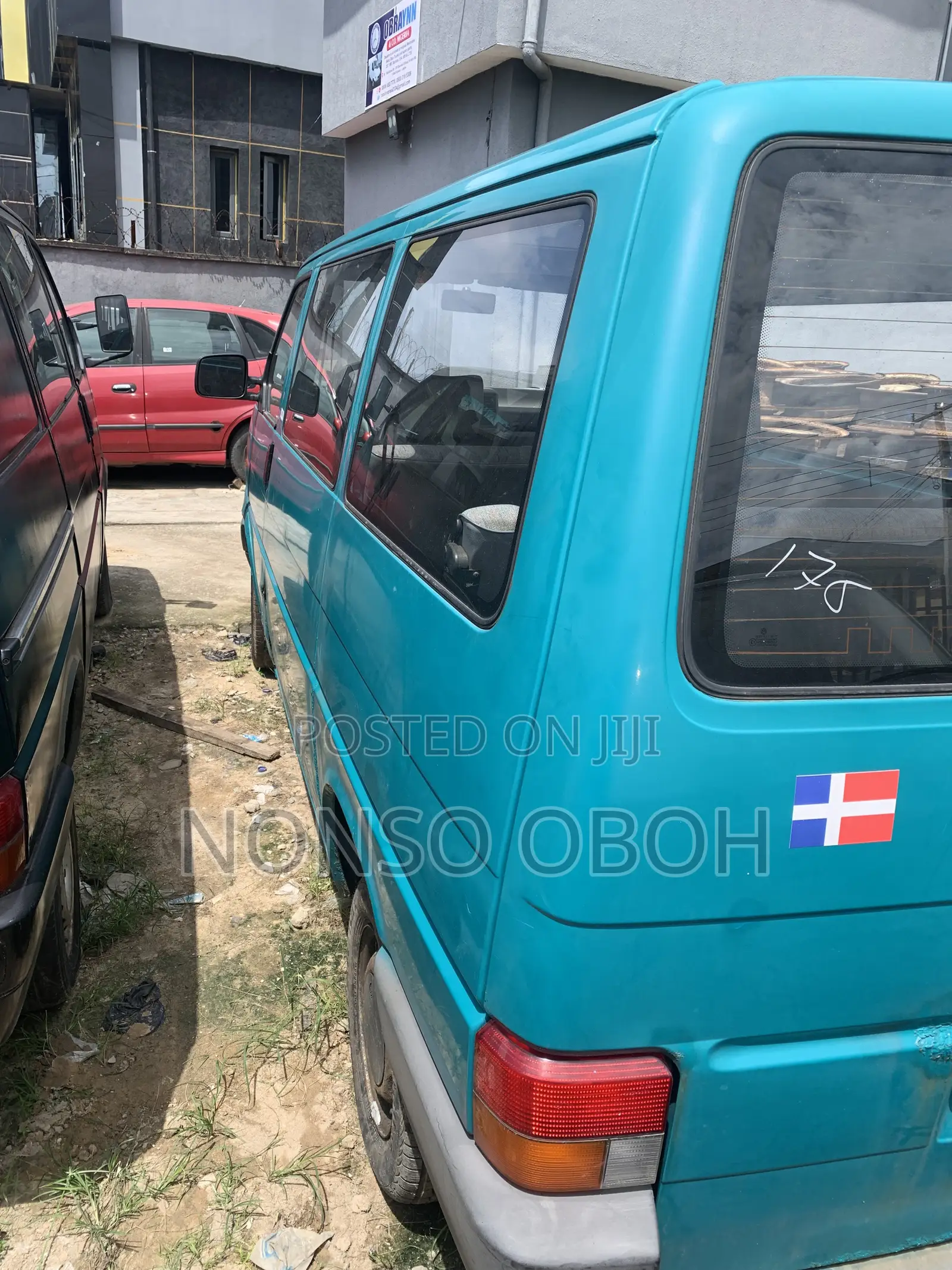 Volkswagen Transporter 2002 Green