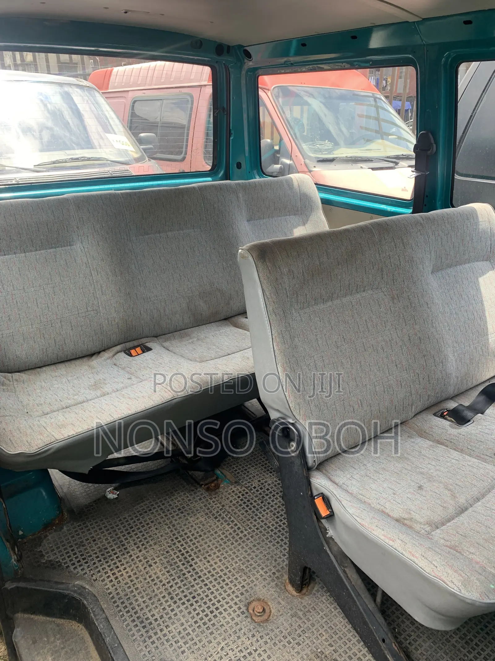 Volkswagen Transporter 2002 Green