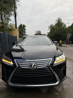 Lexus RX 2016 Black