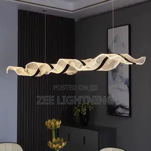 Wave Shape Chandelier