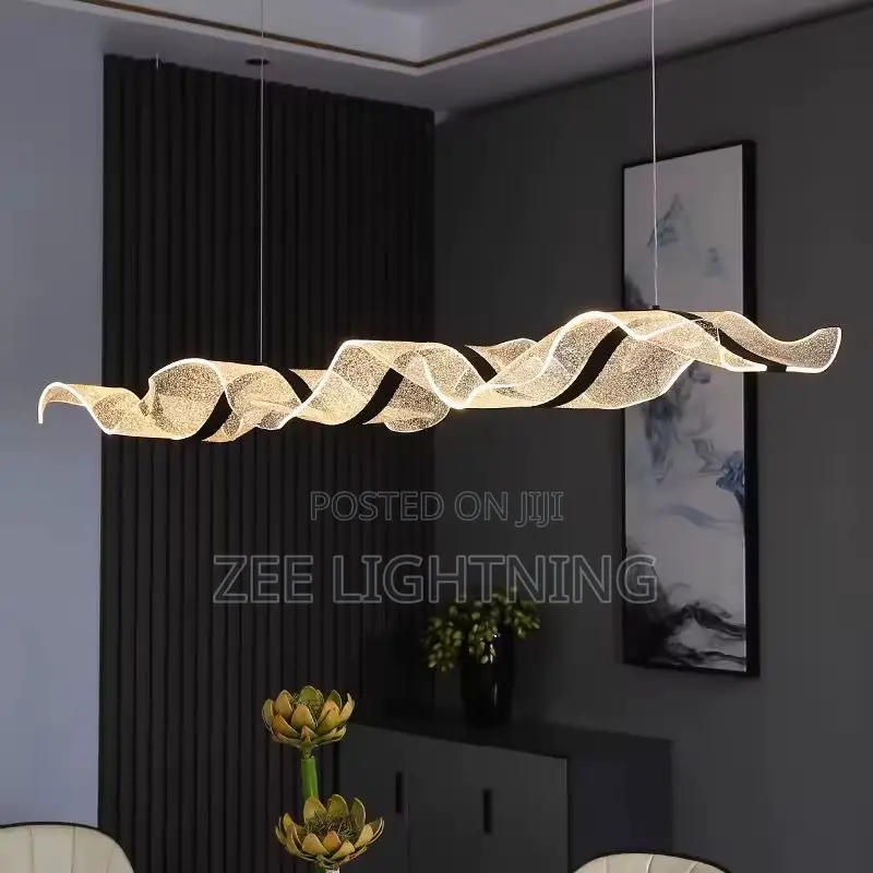 Wave Shape Chandelier