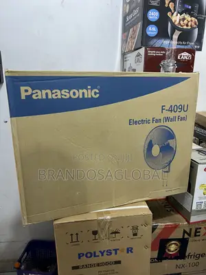 Panasonic 16 Inches Wall Fan [F-409u] Everyday Cooling Solution