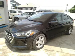 Hyundai Elantra 2017 Black